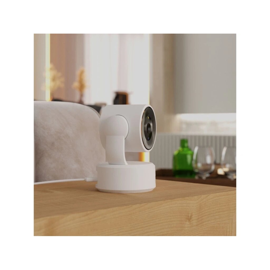 TESLA Smart - Smart IP kamera 360 3MPx 5V Wi-Fi
