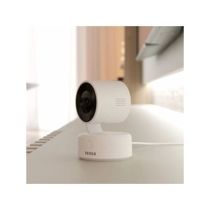 TESLA Smart - Smart IP kamera 360 3MPx 5V Wi-Fi