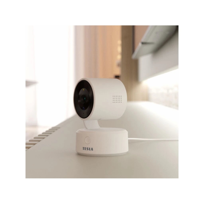 TESLA Smart - Smart IP kamera 360 3MPx 5V Wi-Fi