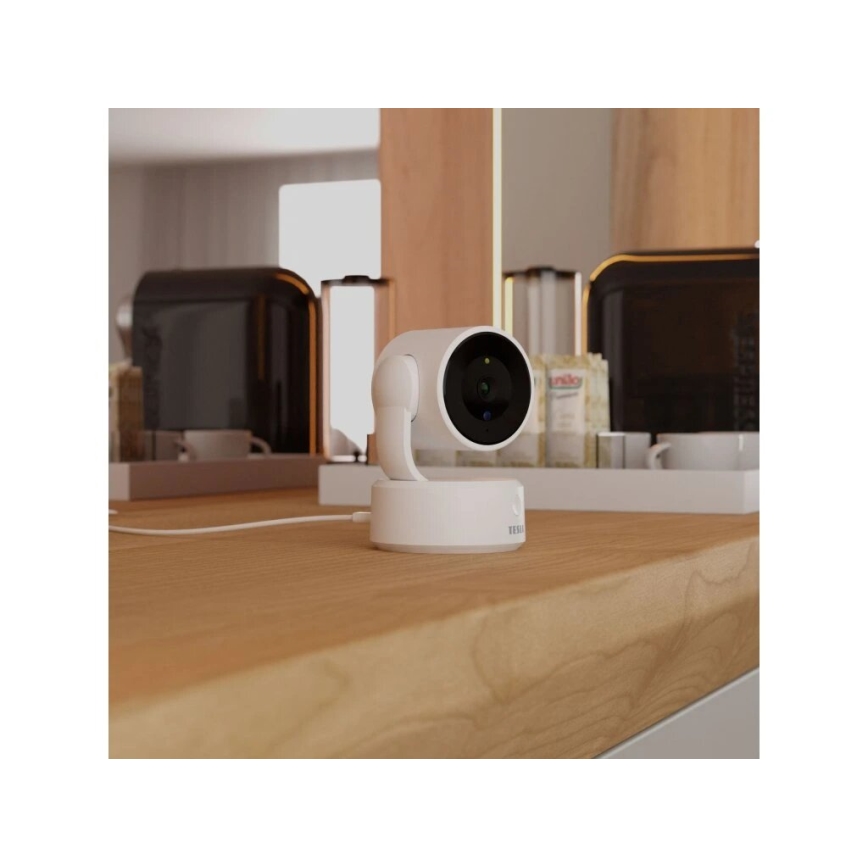 TESLA Smart - Smart IP kamera 360 3MPx 5V Wi-Fi