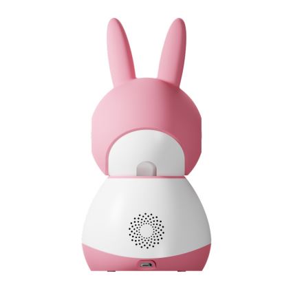TESLA Smart - Smart kamera 360 Baby Full HD 1080p 5V Wi-Fi rosa