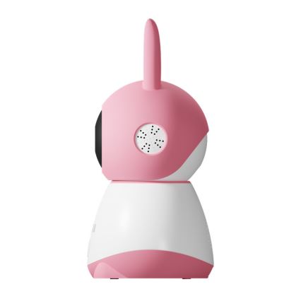 TESLA Smart - Smart kamera 360 Baby Full HD 1080p 5V Wi-Fi rosa