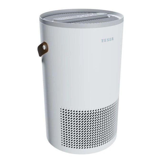 TESLA Smart - Smart luftrenare med ionisering och UV-lampa 48W/230V 300 m³/h Wi-Fi