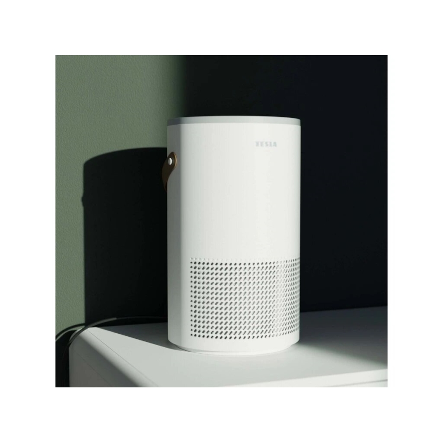 TESLA Smart - Smart luftrenare med ionisering och UV-lampa 48W/230V 300 m³/h Wi-Fi