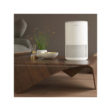 TESLA Smart - Smart luftrenare med ionisering och UV-lampa 48W/230V 300 m³/h Wi-Fi
