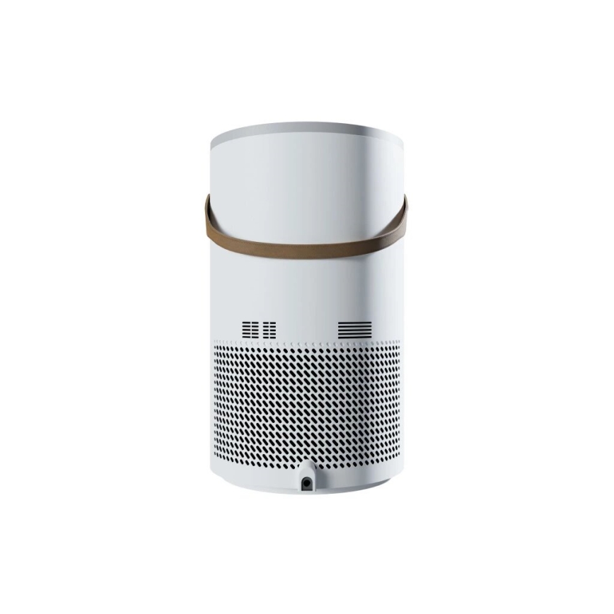 TESLA Smart - Smart luftrenare med ionisering och UV-lampa 48W/230V 300 m³/h Wi-Fi