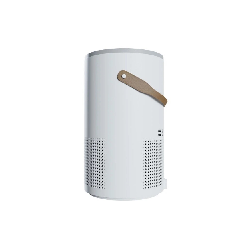 TESLA Smart - Smart luftrenare med ionisering och UV-lampa 48W/230V 300 m³/h Wi-Fi