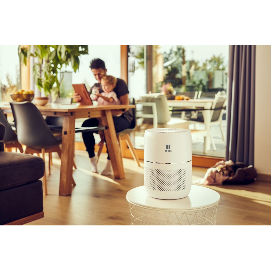 TESLA Smart - Smart luftrenare Mini 30W/230V Wi-Fi