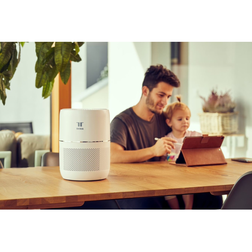 TESLA Smart - Smart luftrenare Mini 30W/230V Wi-Fi