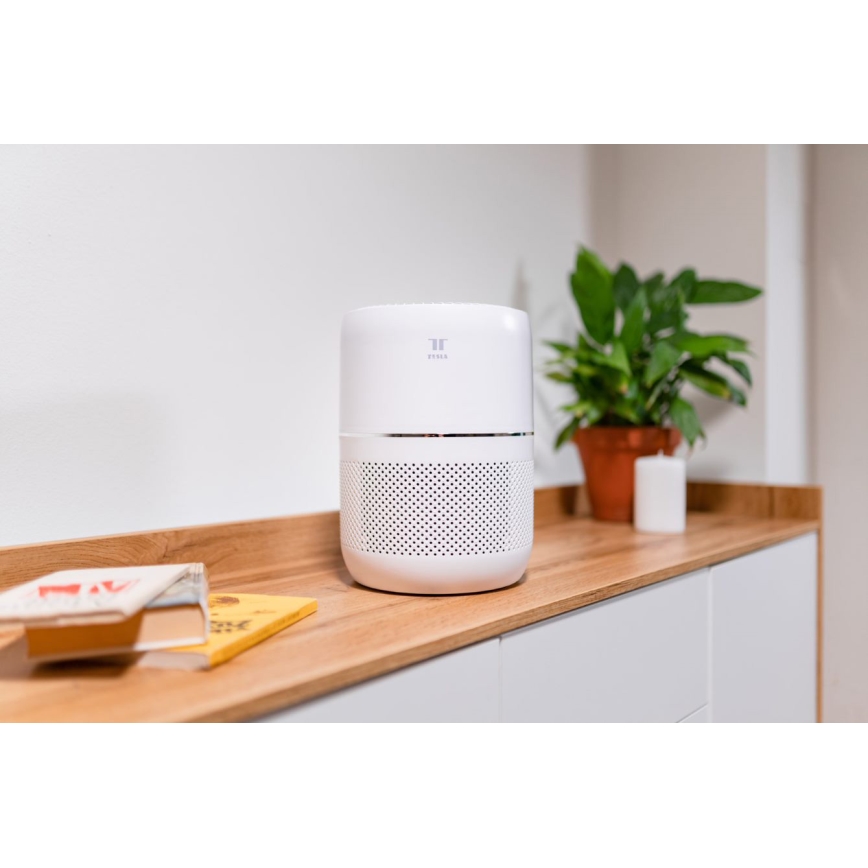 TESLA Smart - Smart luftrenare Mini 30W/230V Wi-Fi