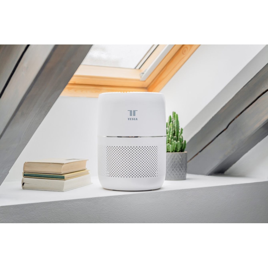 TESLA Smart - Smart luftrenare Mini 30W/230V Wi-Fi