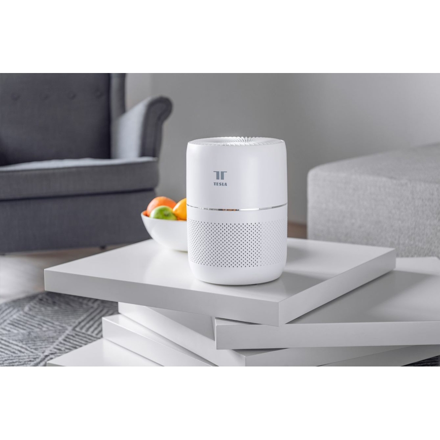 TESLA Smart - Smart luftrenare Mini 30W/230V Wi-Fi