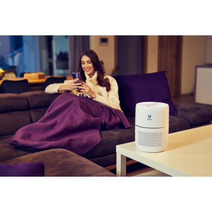 TESLA Smart - Smart luftrenare Mini 30W/230V Wi-Fi