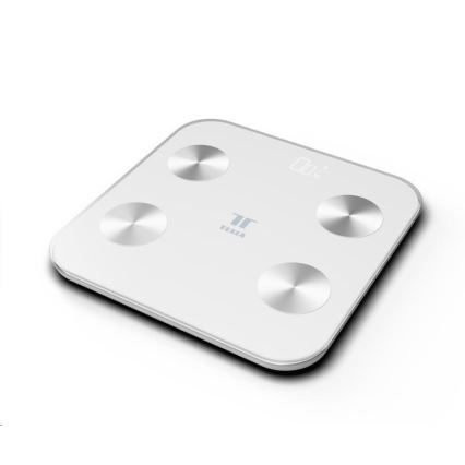 TESLA Smart - Smart personalvåg 3xAAA Wi-Fi