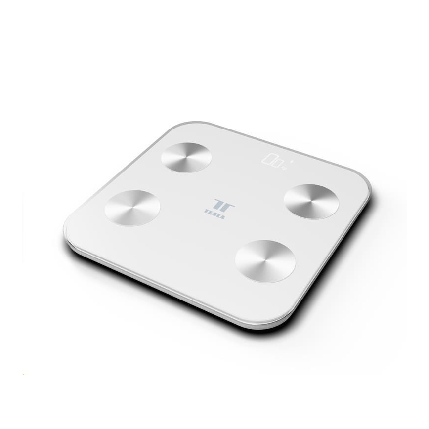 TESLA Smart - Smart personalvåg 3xAAA Wi-Fi