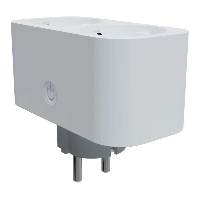 TESLA Smart - Smart strömsplittrare 2x16A/230V Typ F Wi-Fi Tuya