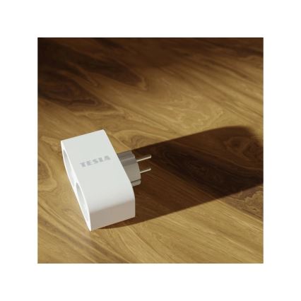 TESLA Smart - Smart strömsplittrare 2x16A/230V Typ F Wi-Fi Tuya