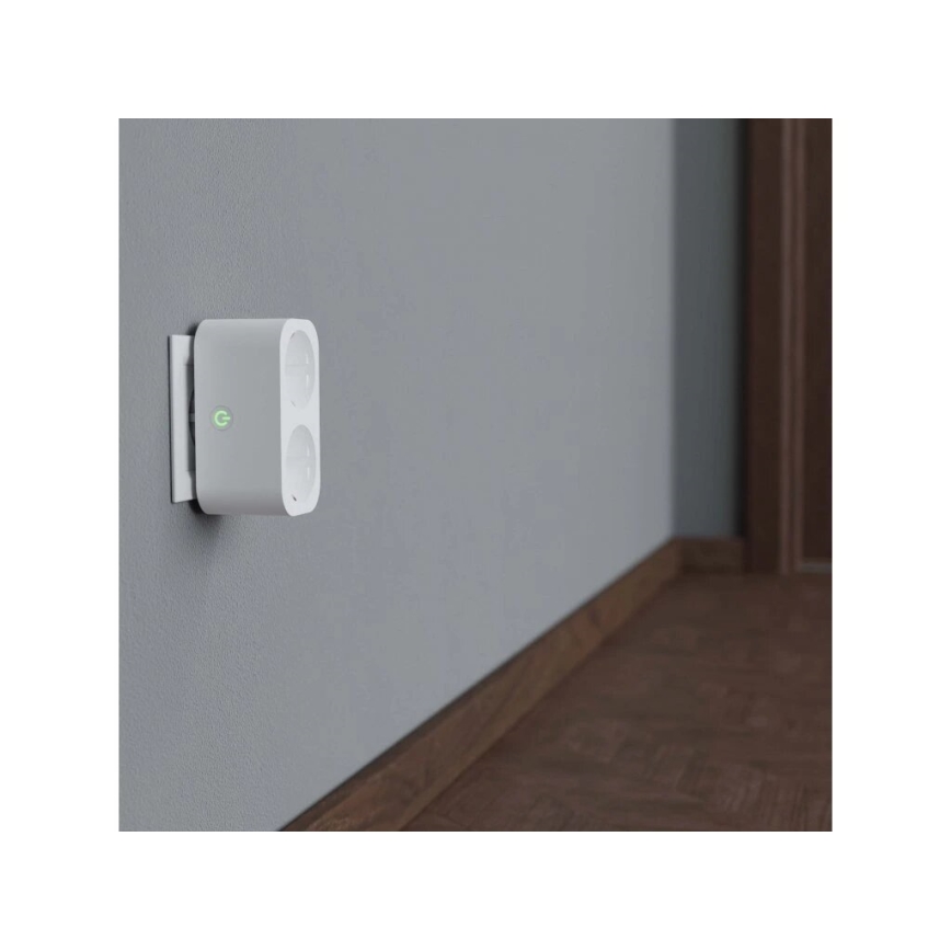 TESLA Smart - Smart strömsplittrare 2x16A/230V Typ F Wi-Fi Tuya