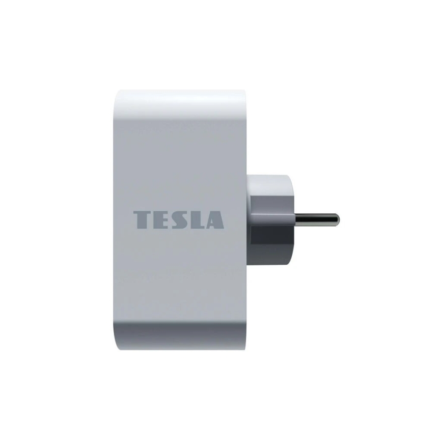TESLA Smart - Smart strömsplittrare 2x16A/230V Typ F Wi-Fi Tuya