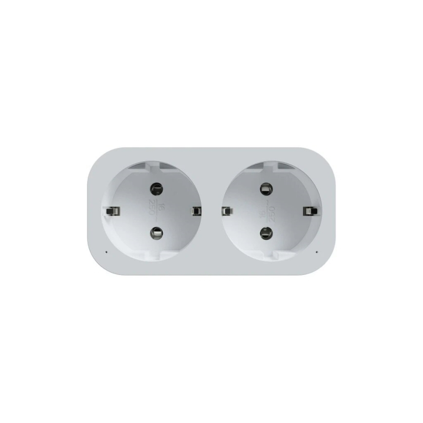 TESLA Smart - Smart strömsplittrare 2x16A/230V Typ F Wi-Fi Tuya
