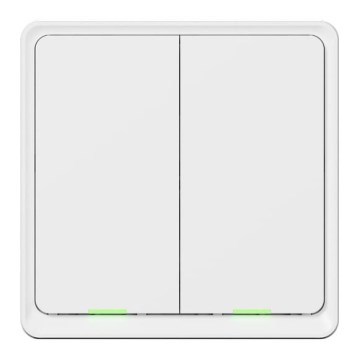 TESLA Smart - Smart trådlös hemströmbrytare 2P 1xCR2430 ZigBee