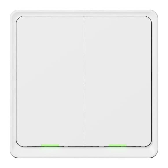 TESLA Smart - Smart trådlös väggbrytare 2P 1xCR2430 ZigBee
