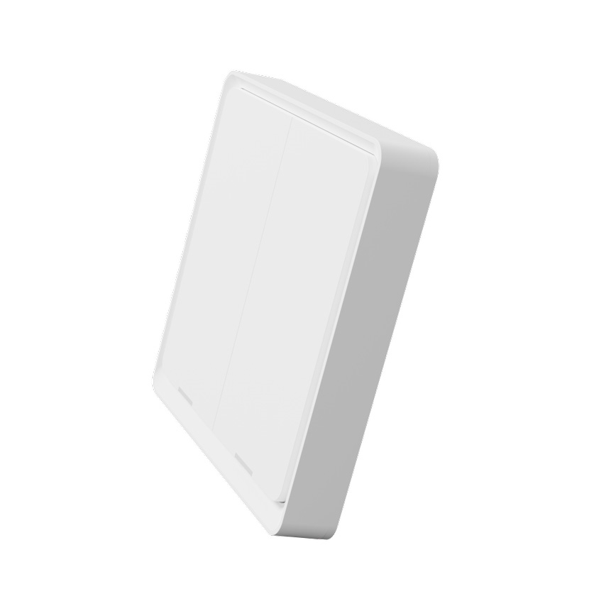 TESLA Smart - Smart trådlös väggbrytare 2P 1xCR2430 ZigBee