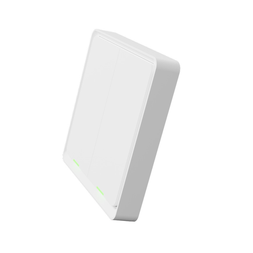 TESLA Smart - Smart trådlös väggbrytare 2P 1xCR2430 ZigBee
