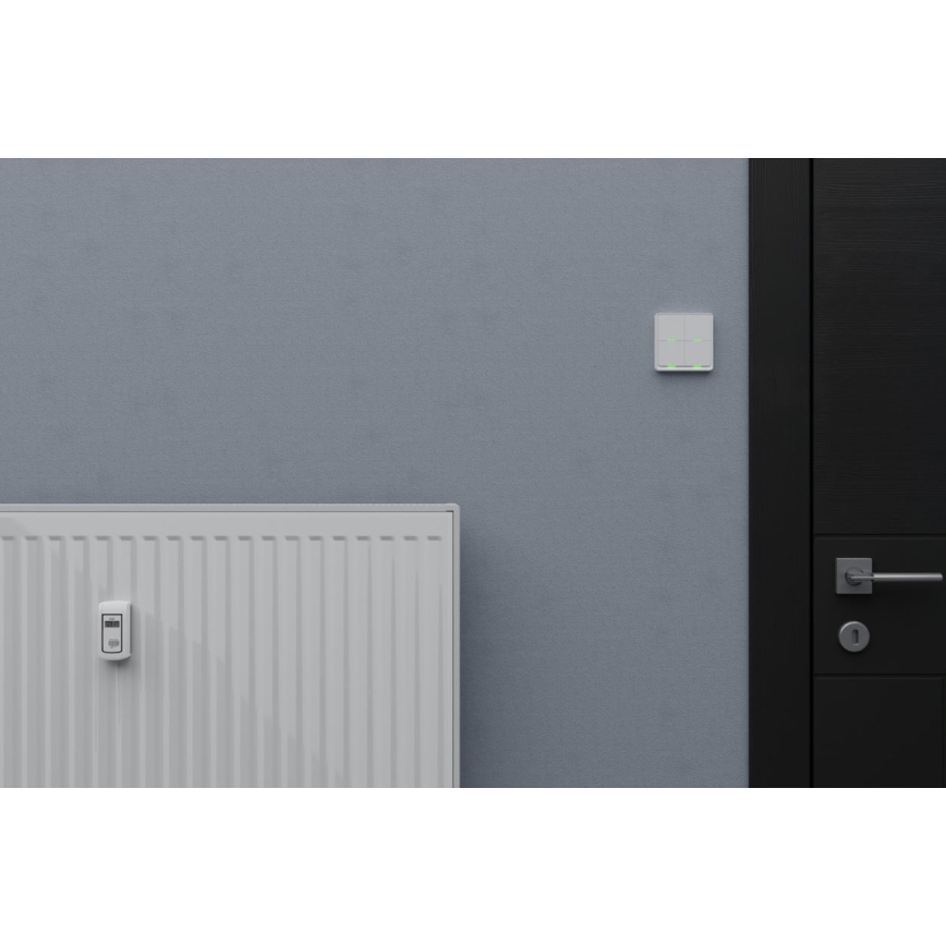TESLA Smart - Smart trådlös väggbrytare 4P 1xCR2430 ZigBee