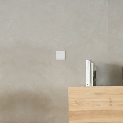 TESLA Smart - Smart trådlös väggbrytare 4P 1xCR2430 ZigBee