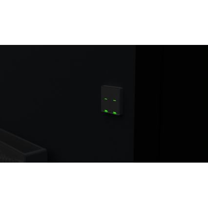 TESLA Smart - Smart trådlös väggbrytare 4P 1xCR2430 ZigBee