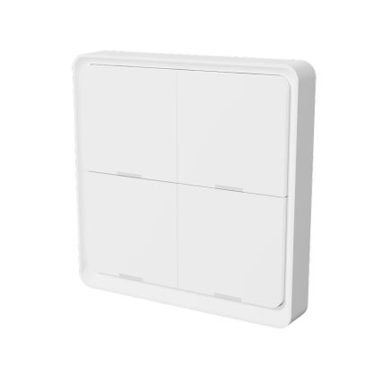 TESLA Smart - Smart trådlös väggbrytare 4P 1xCR2430 ZigBee