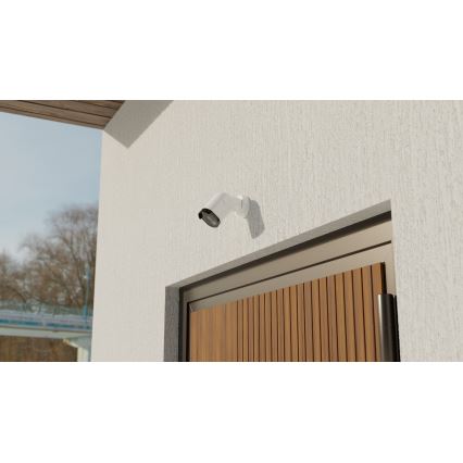 TESLA Smart - Smart utomhus camera Full HD 1080p 12V Wi-Fi IP65