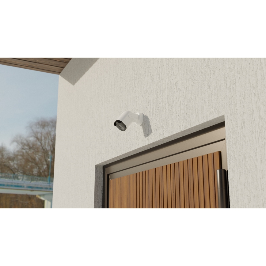 TESLA Smart - Smart utomhus camera Full HD 1080p 12V Wi-Fi IP65