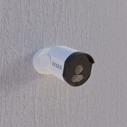 TESLA Smart - Smart utomhus camera Full HD 1080p 12V Wi-Fi IP65