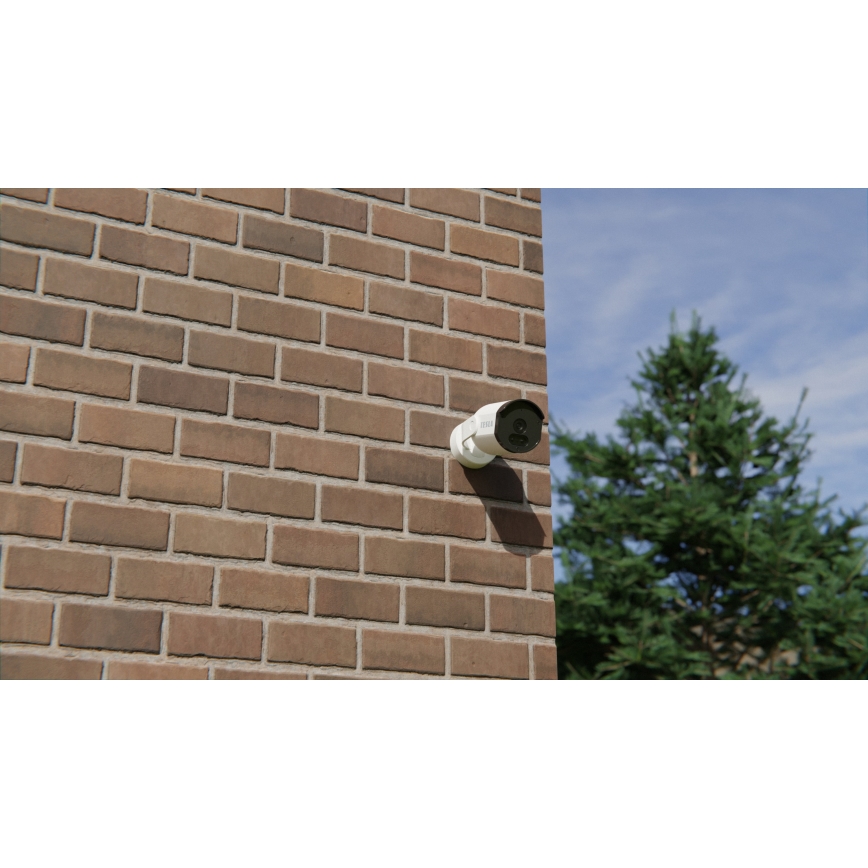 TESLA Smart - Smart utomhus camera Full HD 1080p 12V Wi-Fi IP65