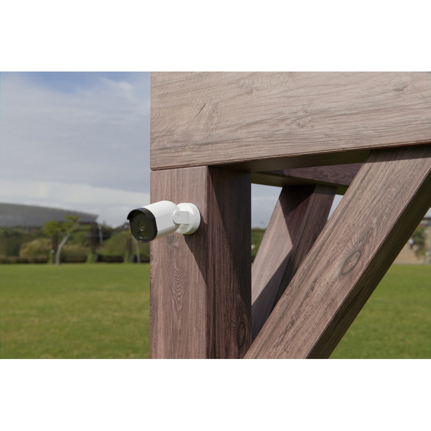 TESLA Smart - Smart utomhus camera Full HD 1080p 12V Wi-Fi IP65