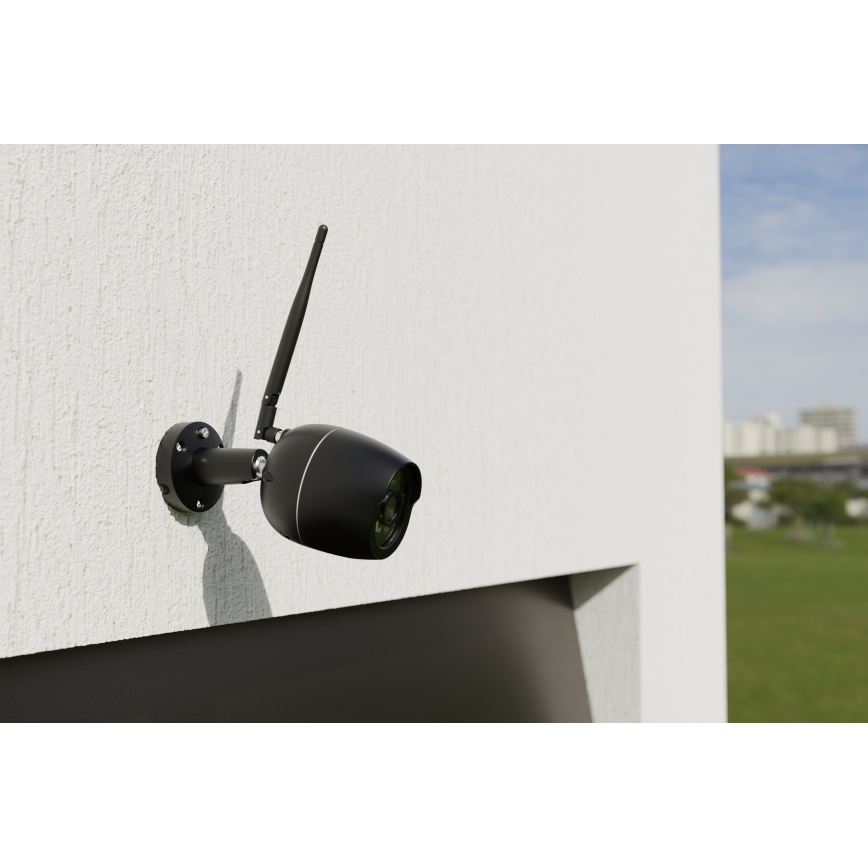 TESLA Smart - Smart utomhuskamera 4MPx 1440p 12V Wi-Fi IP65