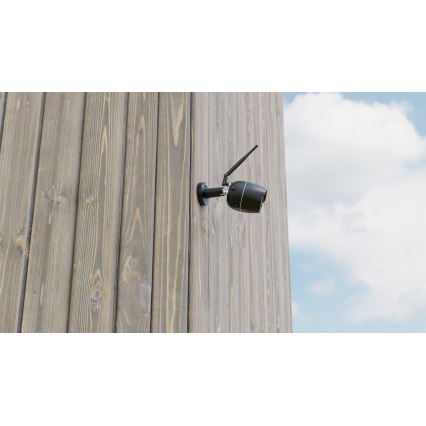 TESLA Smart - Smart utomhuskamera 4MPx 1440p 12V Wi-Fi IP65