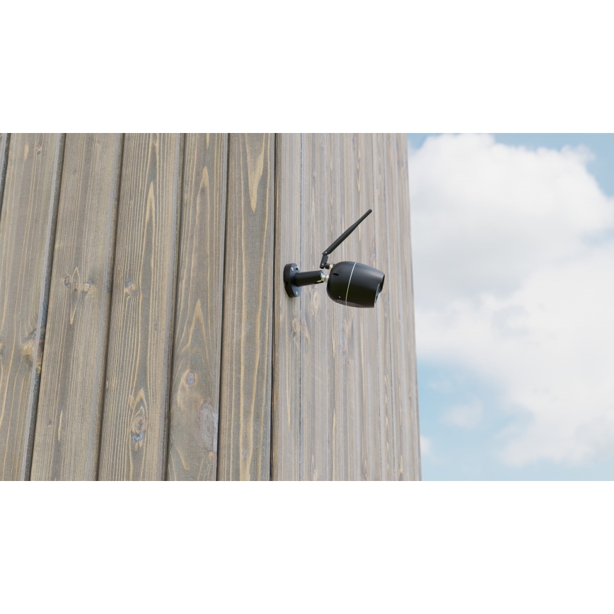 TESLA Smart - Smart utomhuskamera 4MPx 1440p 12V Wi-Fi IP65