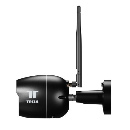 TESLA Smart - Smart utomhuskamera 4MPx 1440p 12V Wi-Fi IP65