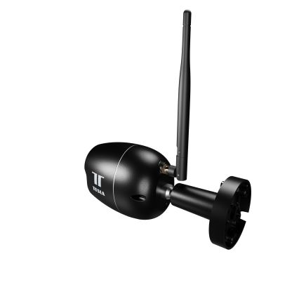 TESLA Smart - Smart utomhuskamera 4MPx 1440p 12V Wi-Fi IP65