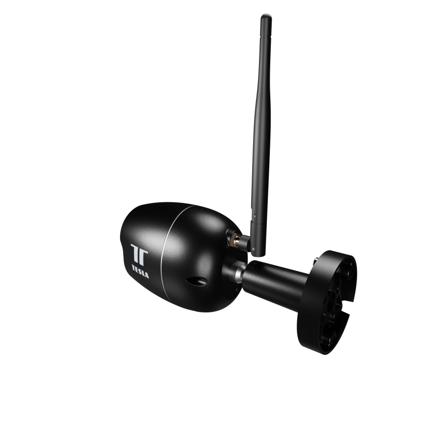 TESLA Smart - Smart utomhuskamera 4MPx 1440p 12V Wi-Fi IP65