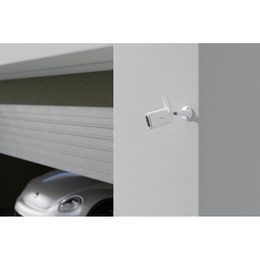 TESLA Smart - Smart utomhuskamera med sensor 2K 1296p 9000 mAh 5V Wi-Fi IP65