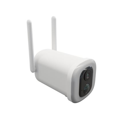 TESLA Smart - Smart utomhuskamera med sensor 2K 1296p 9000 mAh 5V Wi-Fi IP65