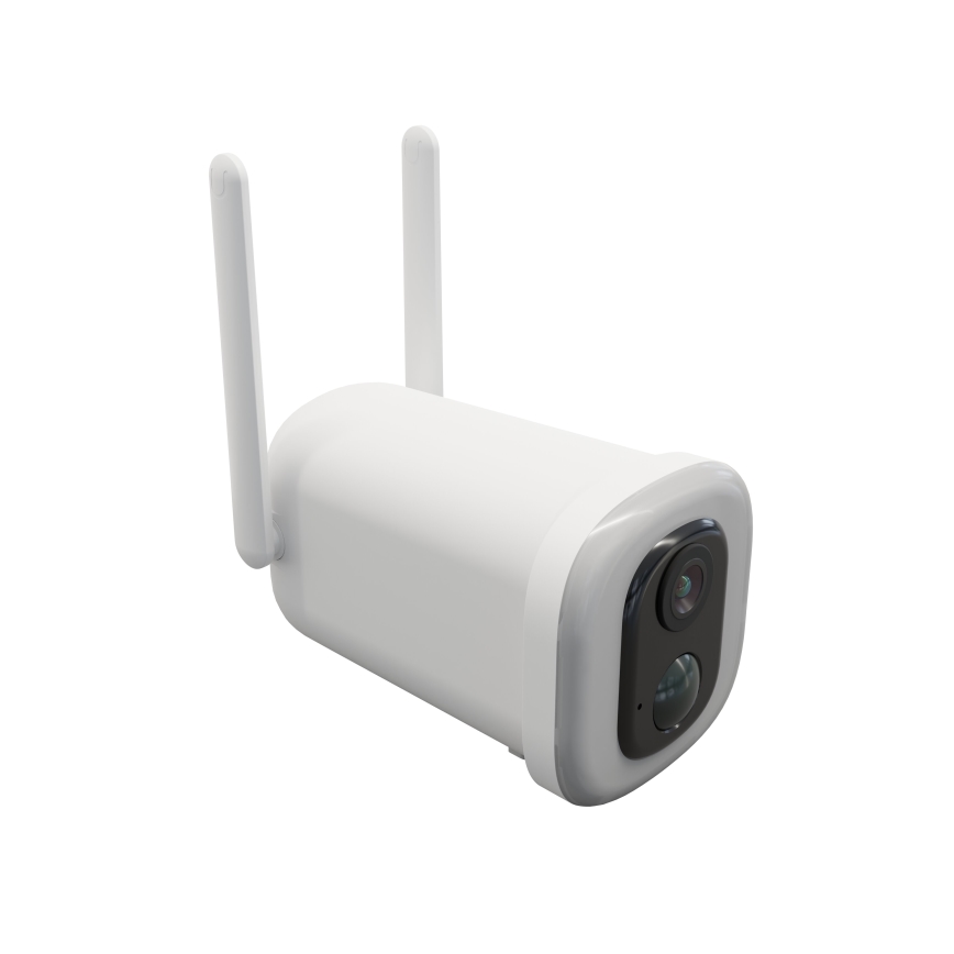 TESLA Smart - Smart utomhuskamera med sensor 2K 1296p 9000 mAh 5V Wi-Fi IP65