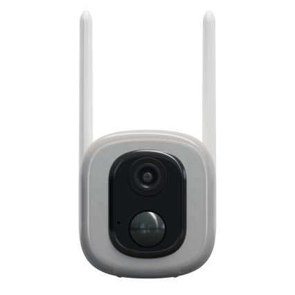TESLA Smart - Smart utomhuskamera med sensor 2K 1296p 9000 mAh 5V Wi-Fi IP65