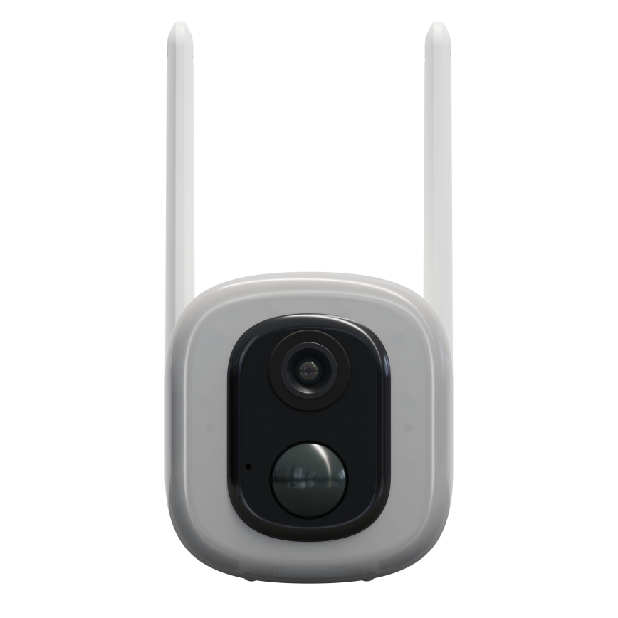 TESLA Smart - Smart utomhuskamera med sensor 2K 1296p 9000 mAh 5V Wi-Fi IP65