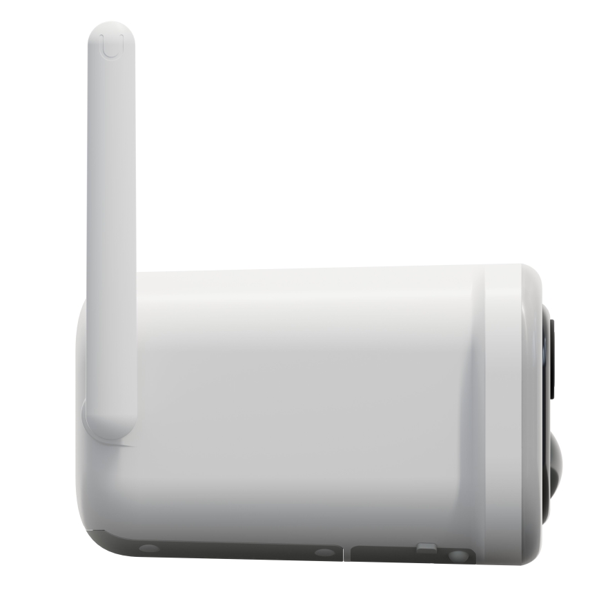 TESLA Smart - Smart utomhuskamera med sensor 2K 1296p 9000 mAh 5V Wi-Fi IP65