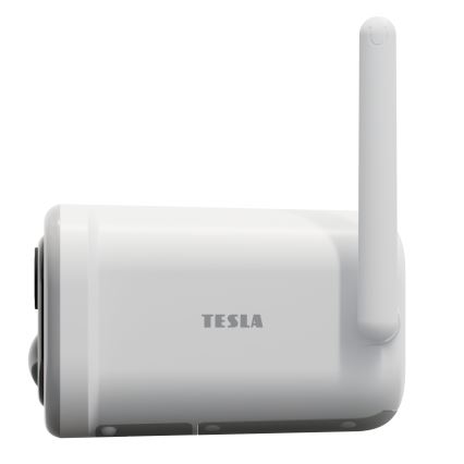 TESLA Smart - Smart utomhuskamera med sensor 2K 1296p 9000 mAh 5V Wi-Fi IP65